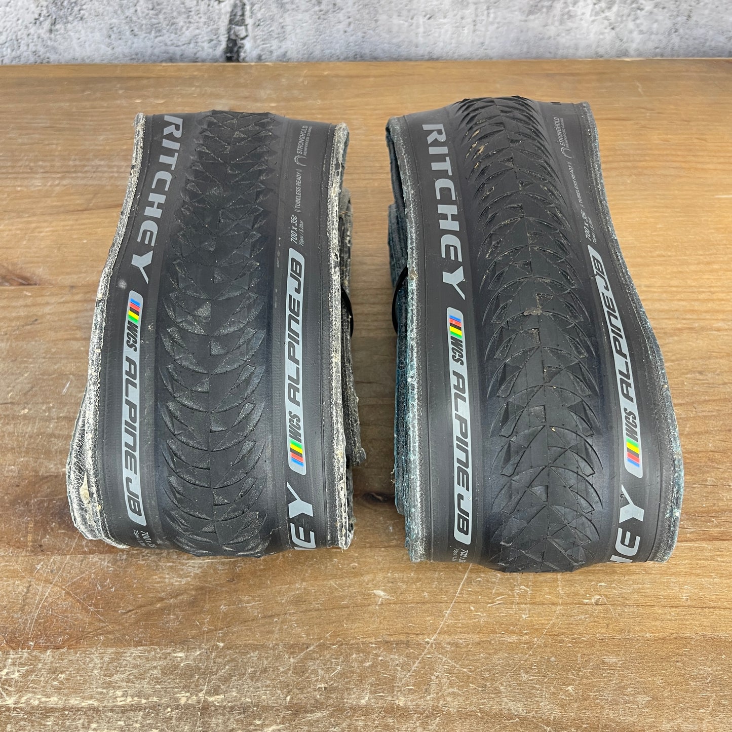Pair Ritchey WCS Alpine JB 700c x 35mm Tubeless Tire