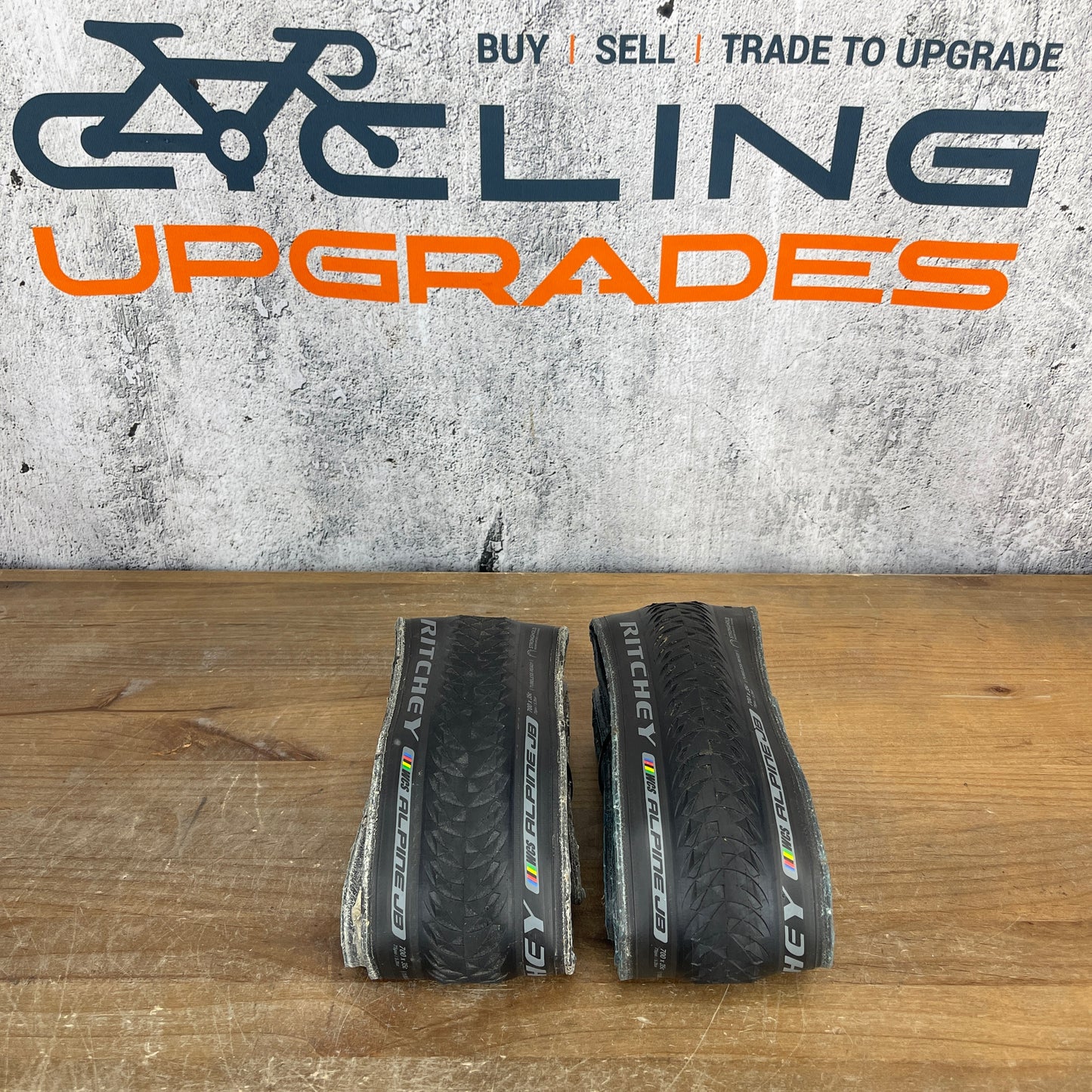 Pair Ritchey WCS Alpine JB 700c x 35mm Tubeless Tire
