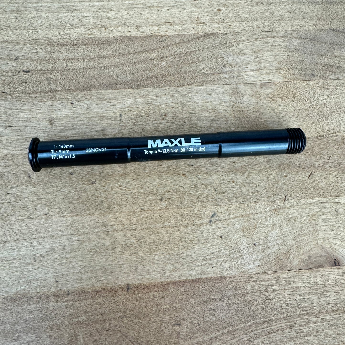 Rockshox Maxle 15mm x 148mm Bike Rear Thru Axle 38g