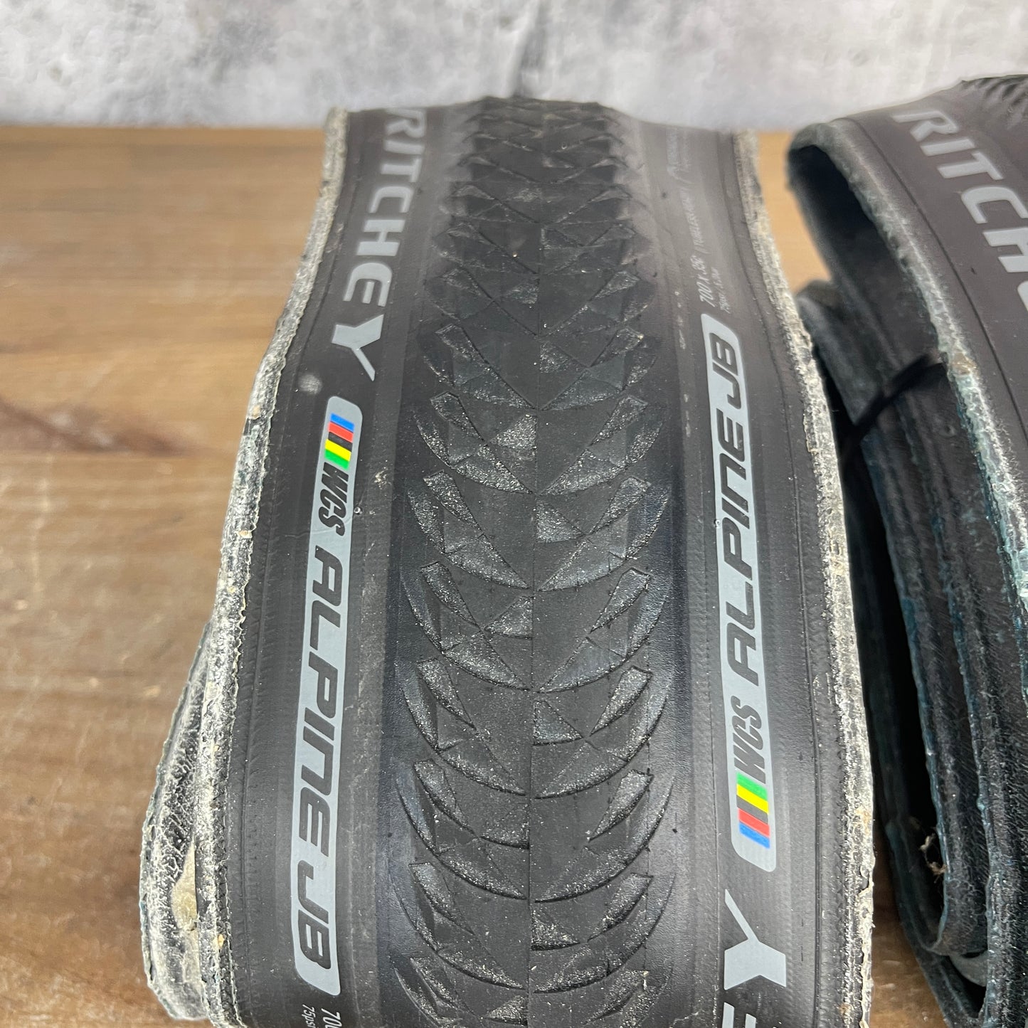 Pair Ritchey WCS Alpine JB 700c x 35mm Tubeless Tire