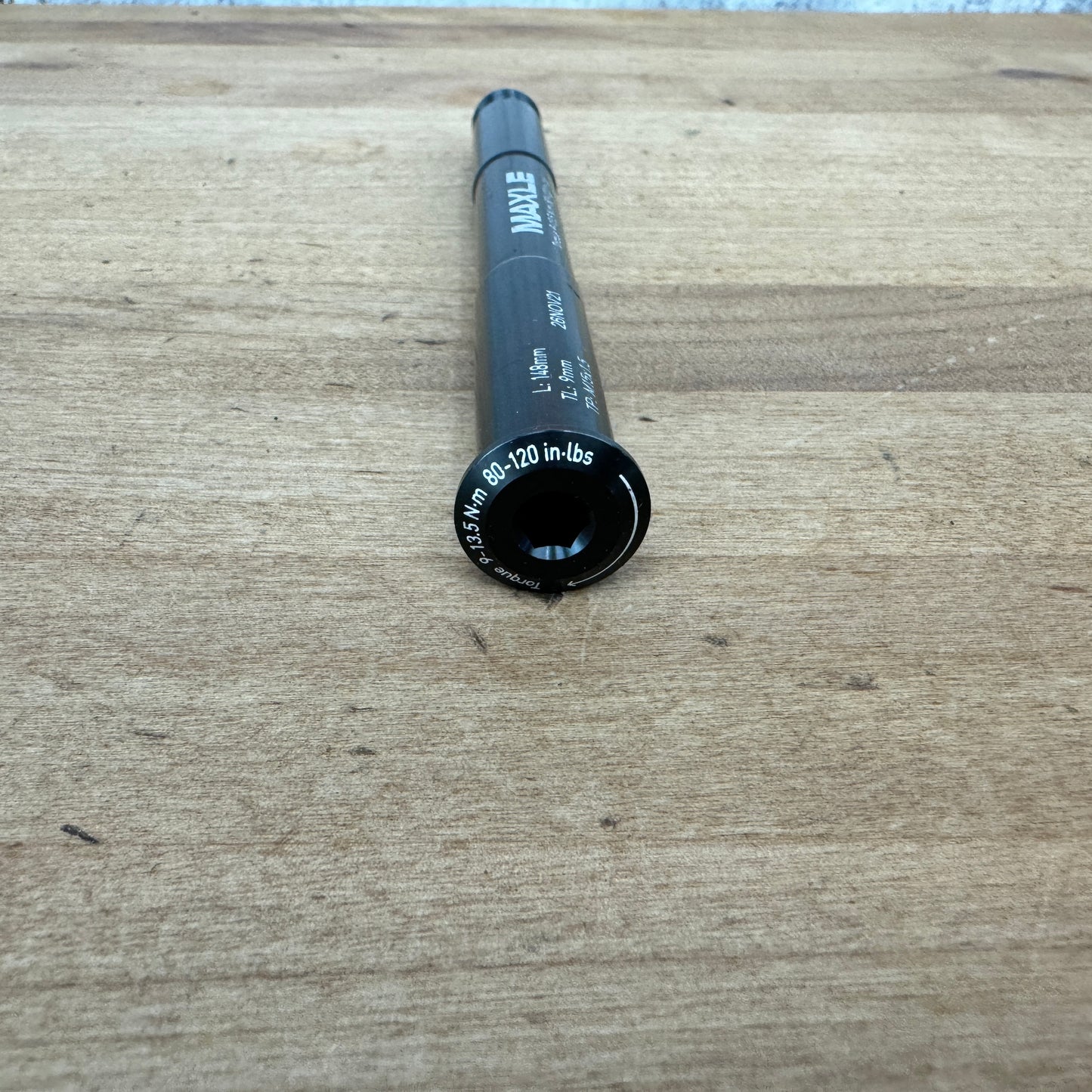 Rockshox Maxle 15mm x 148mm Bike Rear Thru Axle 38g