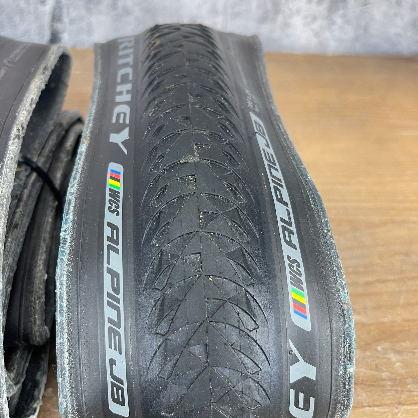 Pair Ritchey WCS Alpine JB 700c x 35mm Tubeless Tire