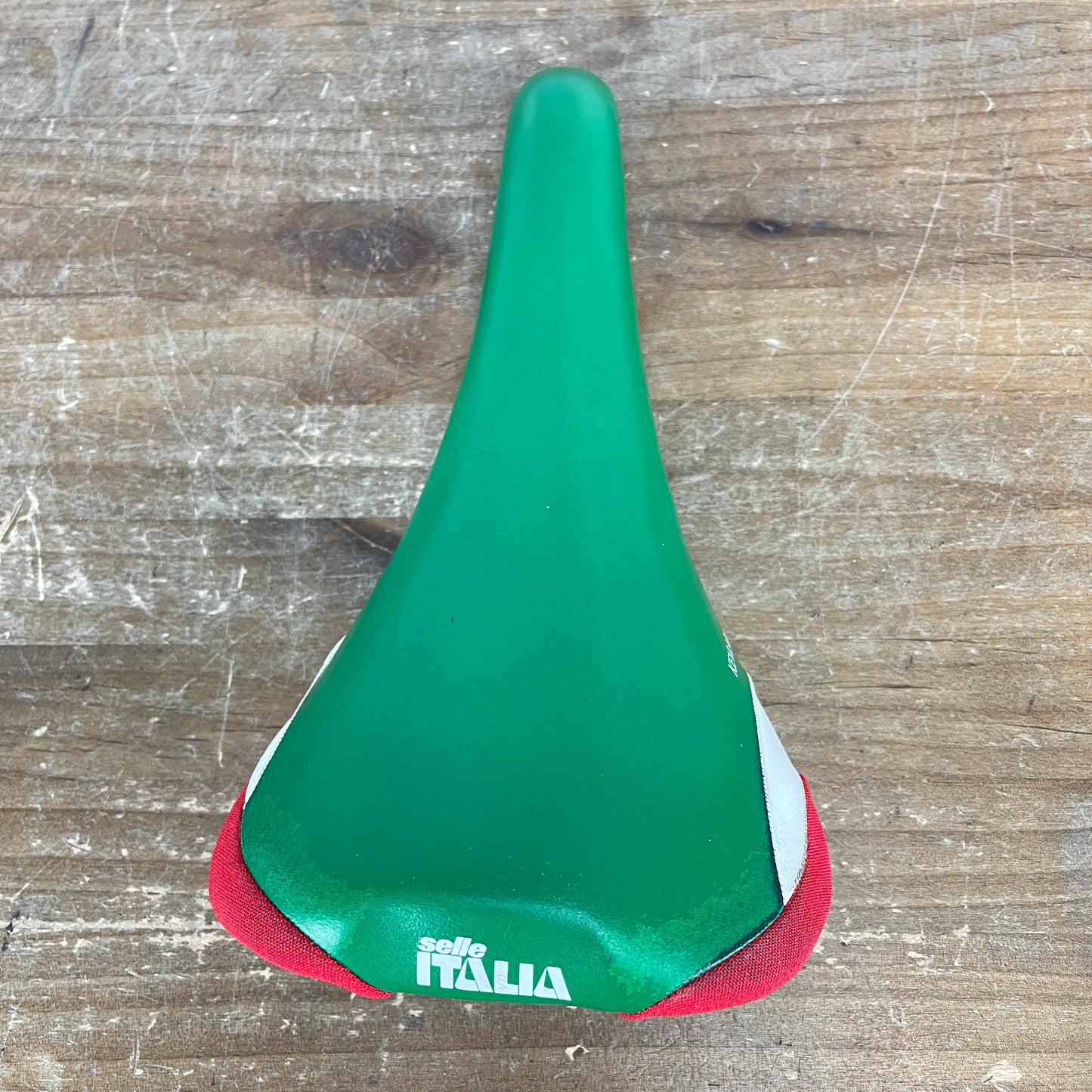 1987 Selle Italia Flite Kevlar 7x7mm Titanium Rails 138mm Road Bike Saddle