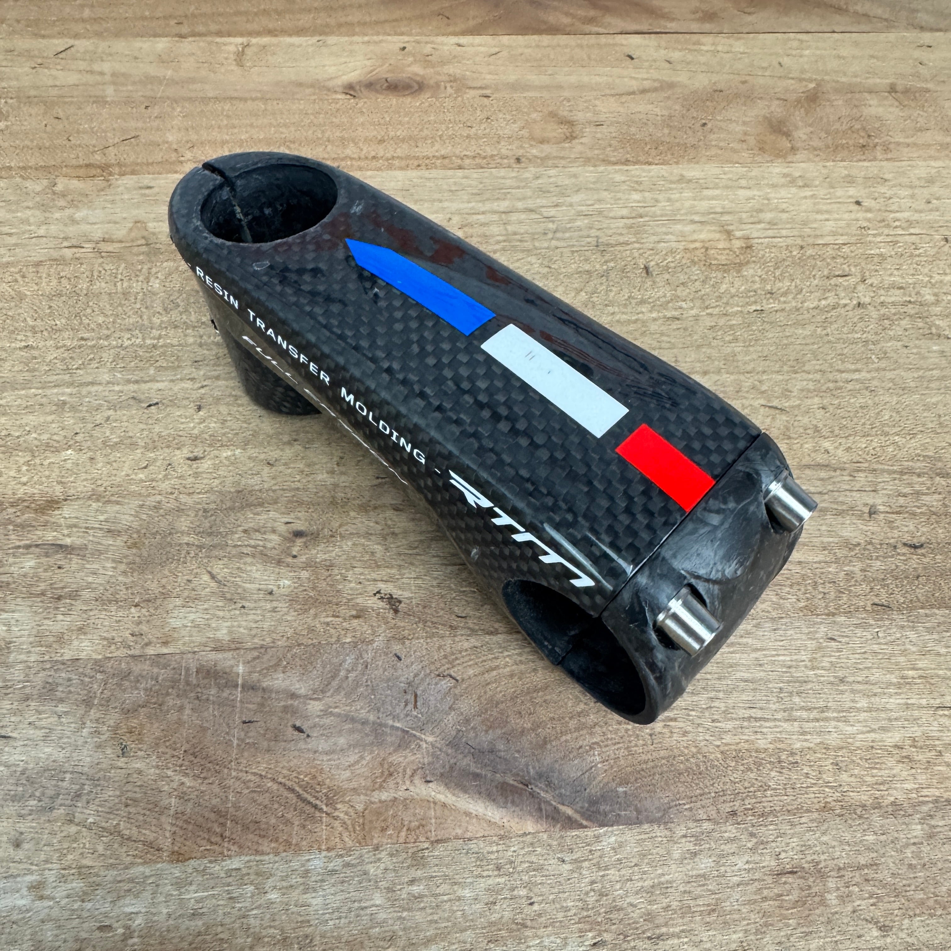 Time RTM Monolink Carbon 31.8mm 100mm Bike Stem 1 1/8