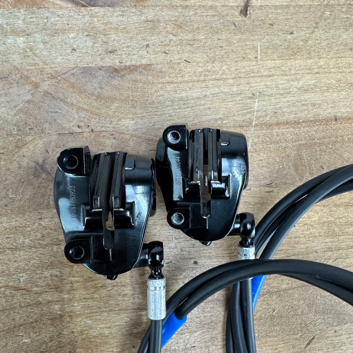 SRAM S-900 Monoblock Black Flat-Mount Hydraulic Disc Brake Calipers 252g