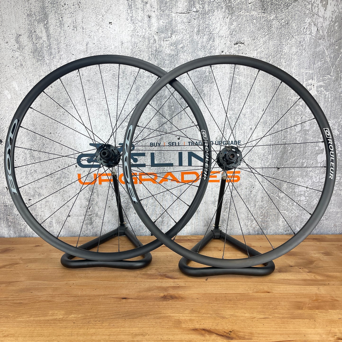 New! Boyd Rouleur Alloy Tubeless Road Bike Wheelset 700c Disc Brake 1800g