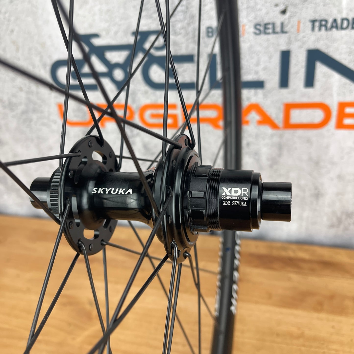 New! Boyd Rouleur Alloy Tubeless Road Bike Wheelset 700c Disc Brake 1800g