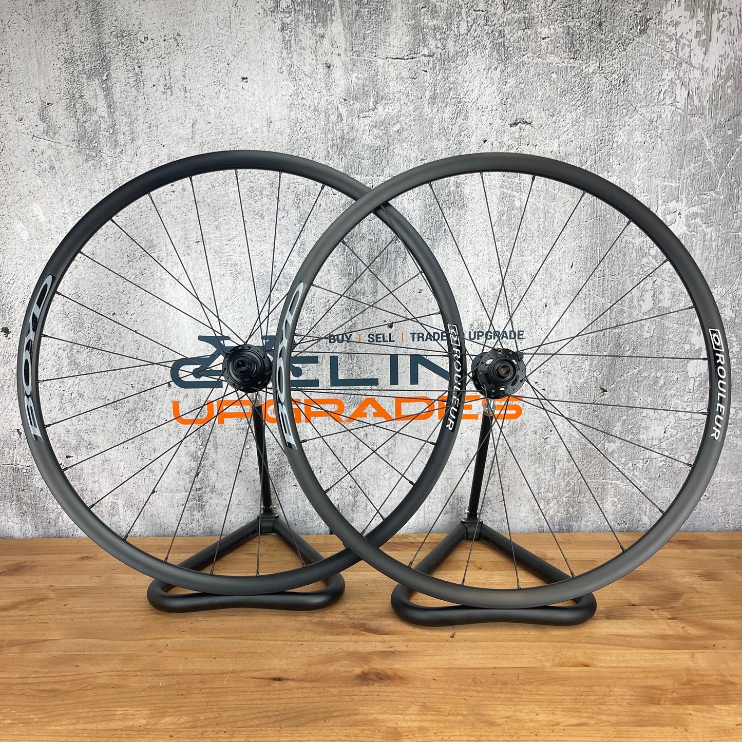 New! Boyd Rouleur Alloy Tubeless Road Bike Wheelset 700c Disc Brake 1800g