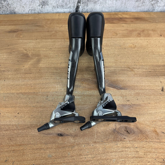 Low Mile! SRAM Red AXS HRD D1 12-Speed Electronic Shifters w/ Calipers 758g