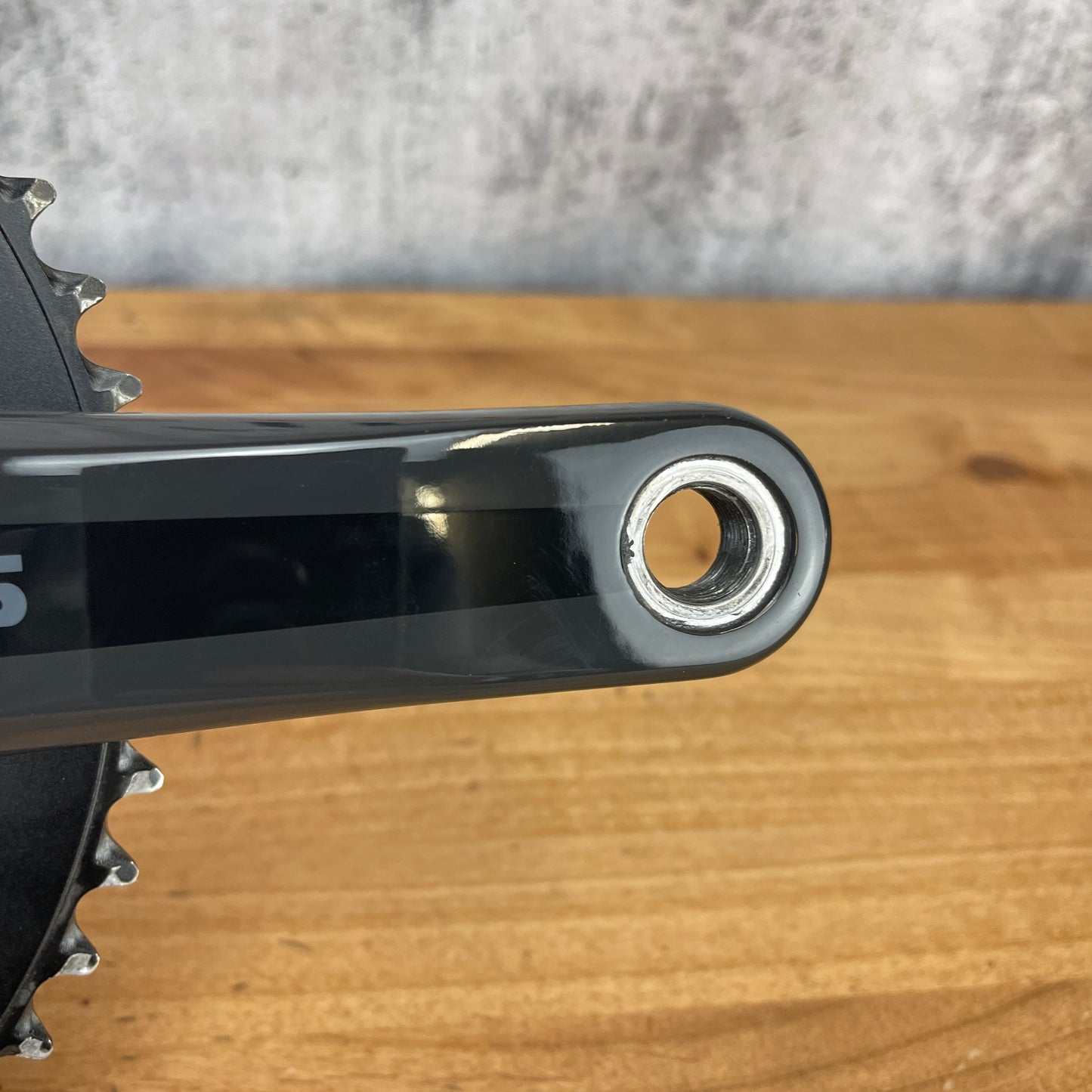 PraxisWorks Zayante M30 170mm 52/36t 4-Bolt Bike Carbon Crankset 695g