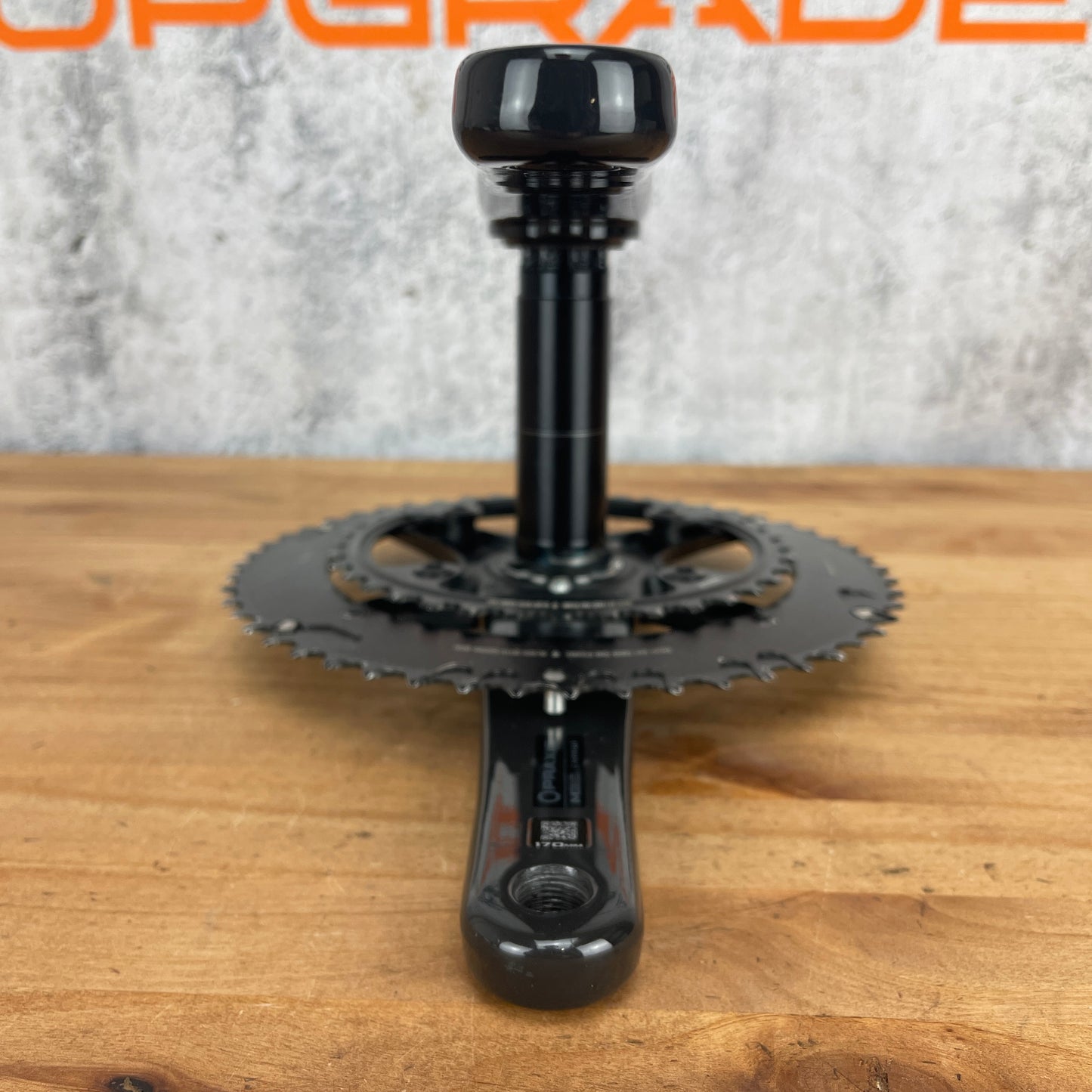 PraxisWorks Zayante M30 170mm 52/36t 4-Bolt Bike Carbon Crankset 695g