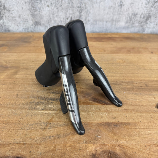 Light Use! SRAM Red AXS HRD D1 Electronic 12-Speed Disc Brake Shifters 470g