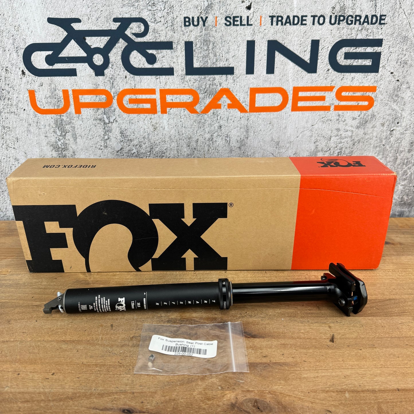 New! 2025 Fox Transfer Performance 30.9mm 120mm Travel MTB Dropper Seatpost