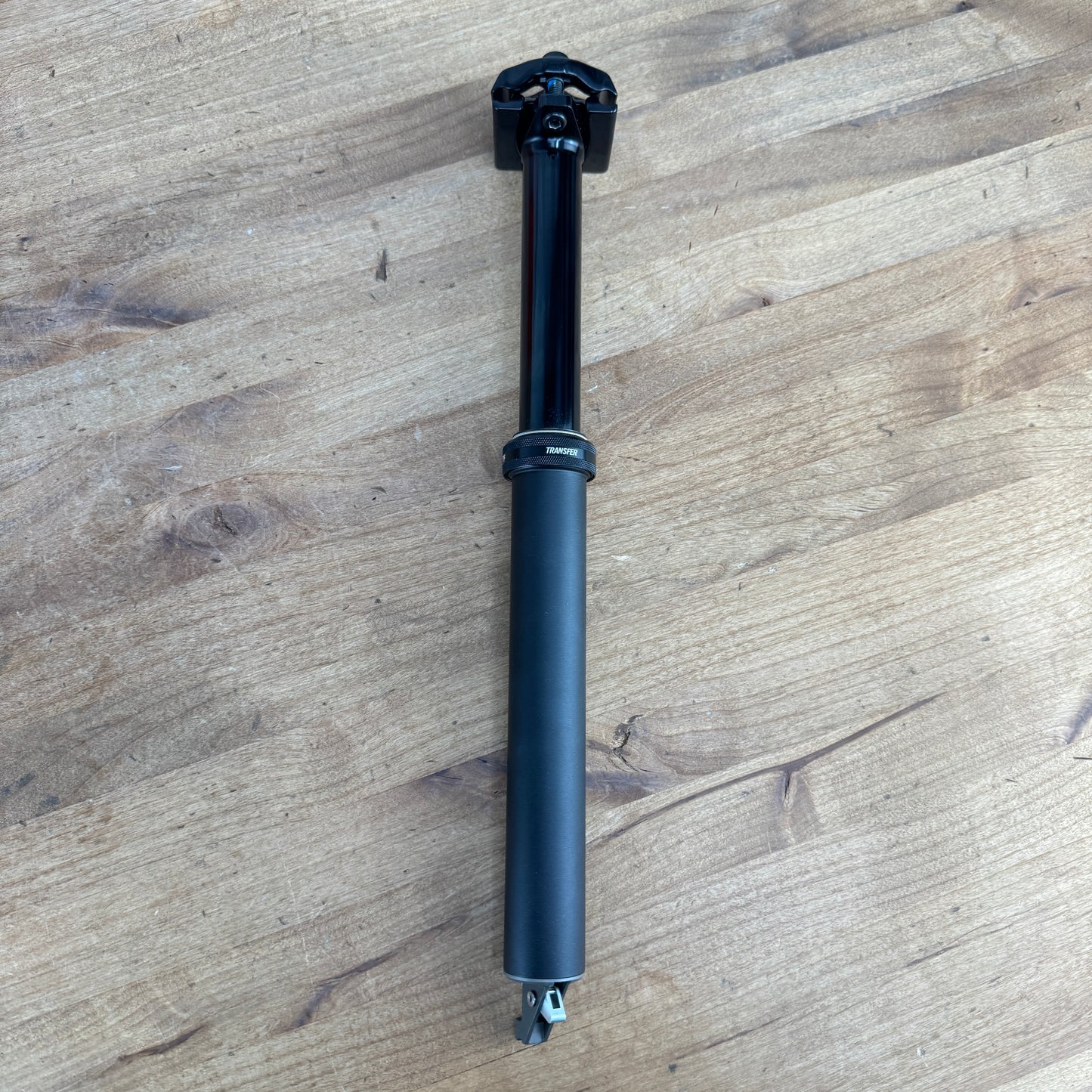 New! 2025 Fox Transfer Performance 30.9mm 120mm Travel MTB Dropper Seatpost