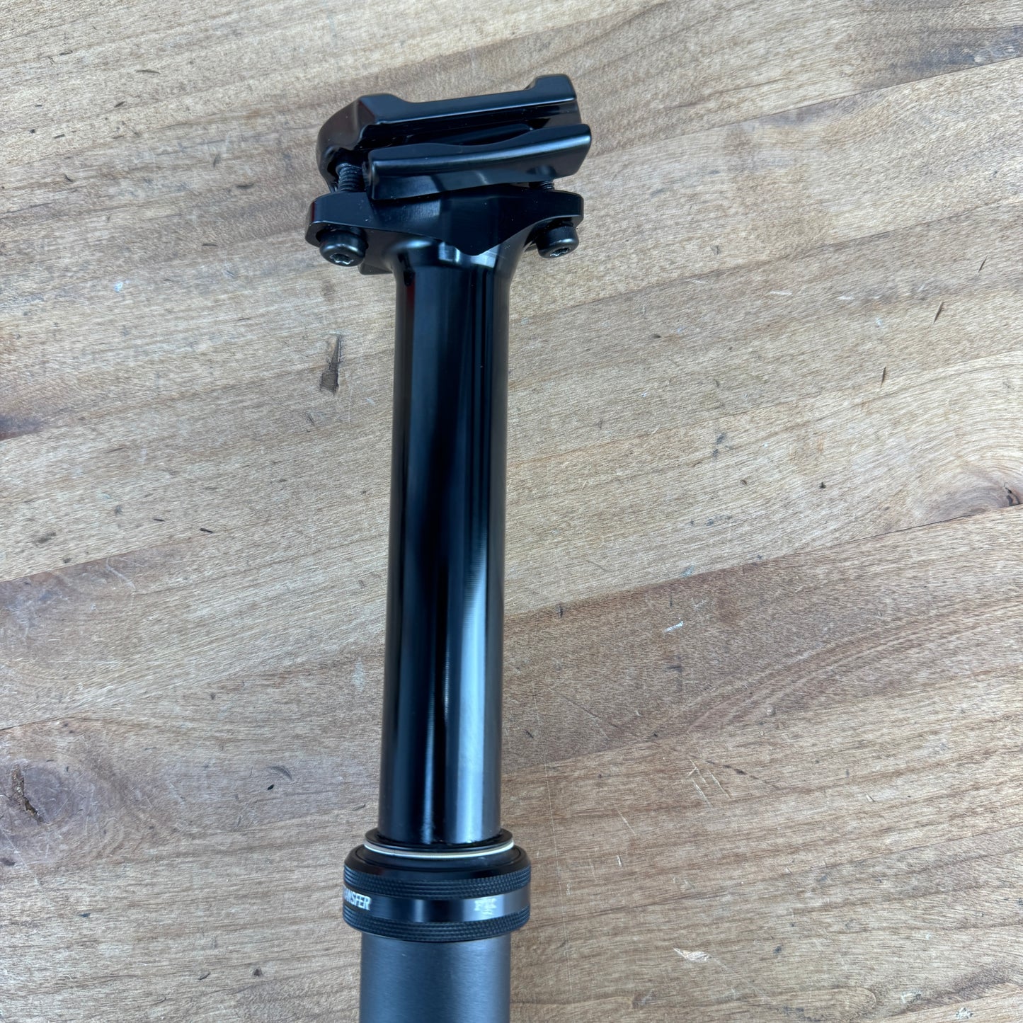 New! 2025 Fox Transfer Performance 30.9mm 120mm Travel MTB Dropper Seatpost