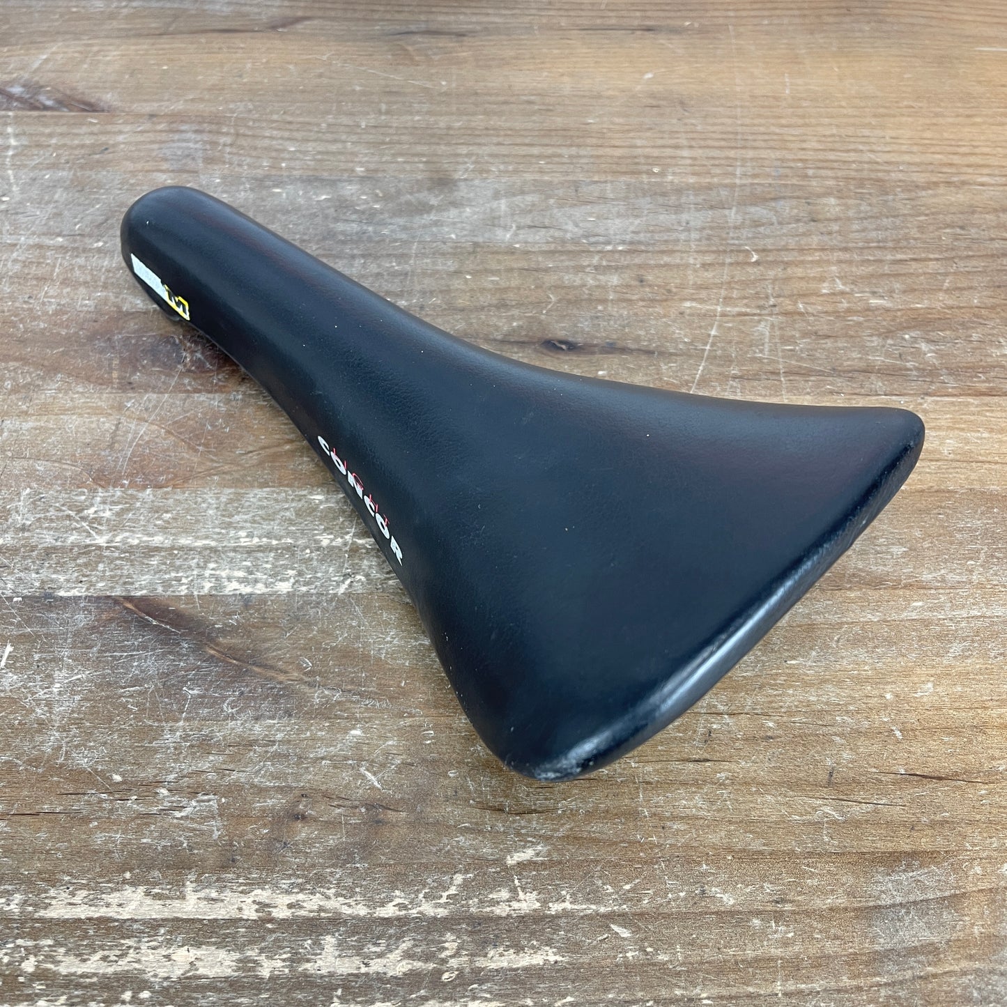 Vintage! 1993 Selle San Marco Concor Light 7x7mm Alloy Rails 133mm Saddle 210g