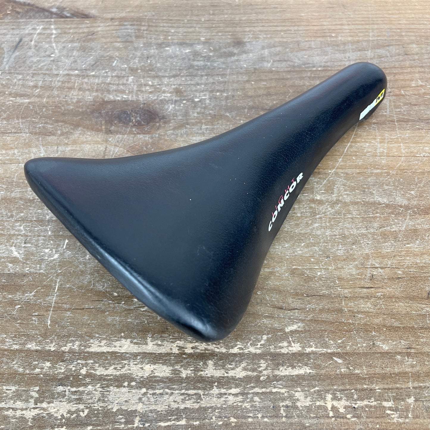 Vintage! 1993 Selle San Marco Concor Light 7x7mm Alloy Rails 133mm Saddle 210g