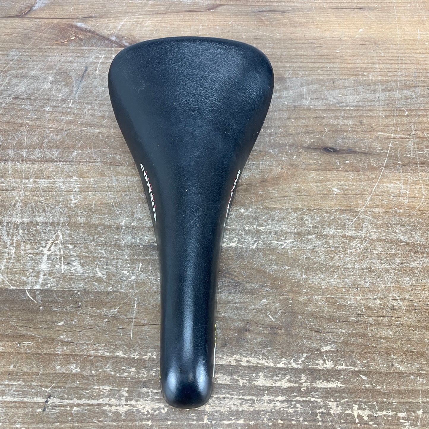 Vintage! 1993 Selle San Marco Concor Light 7x7mm Alloy Rails 133mm Saddle 210g