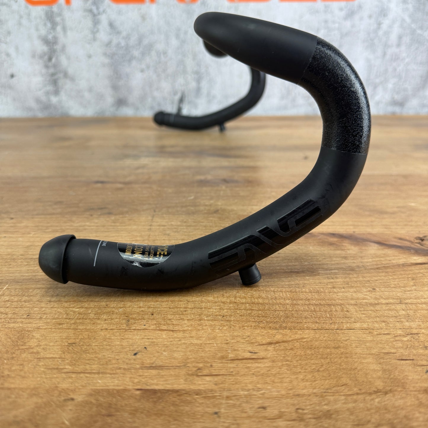 Light Use! Enve SES AR In-Route Road 42/47cm Flared 31.8mm Carbon Handlebar 264g