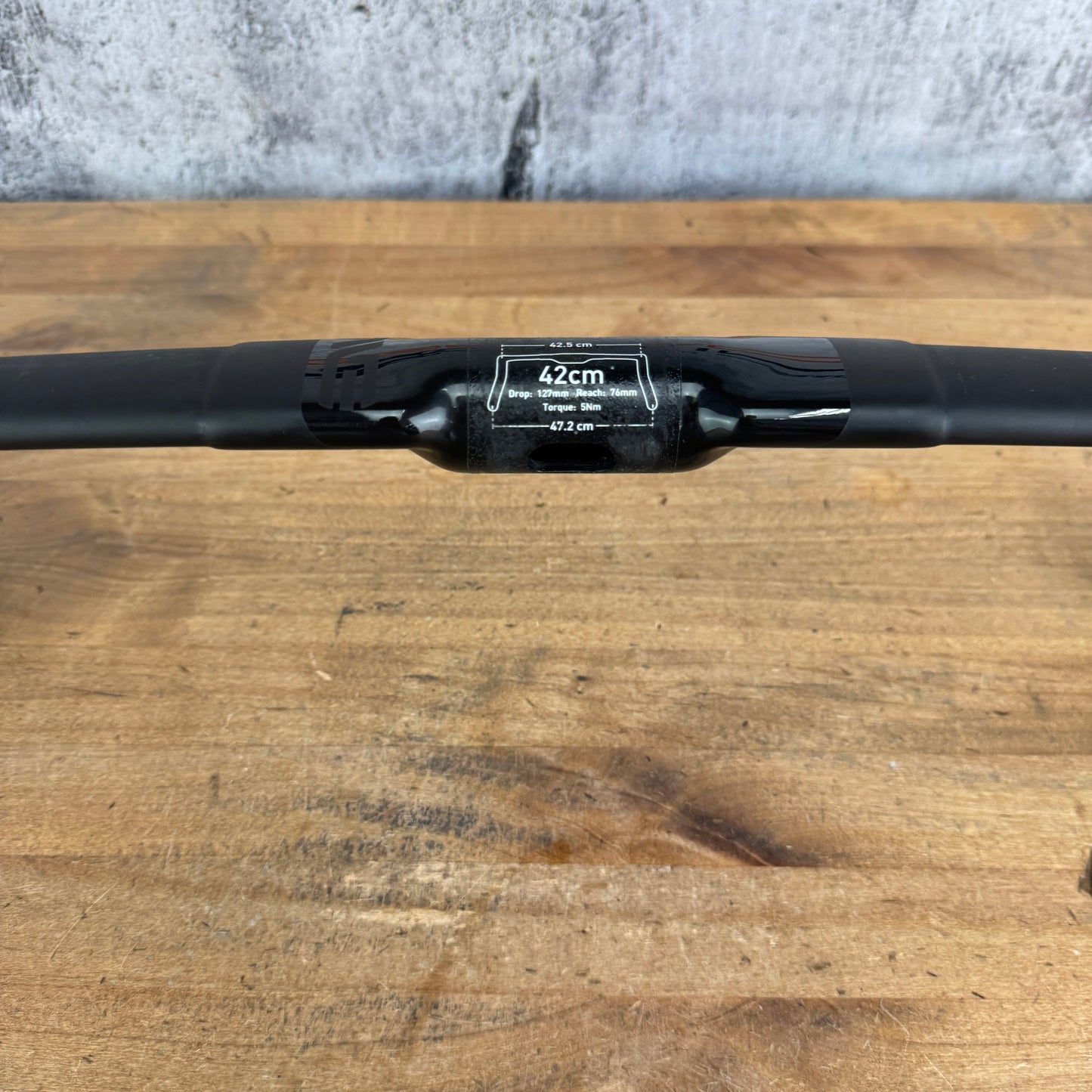 Light Use! Enve SES AR In-Route Road 42/47cm Flared 31.8mm Carbon Handlebar 264g