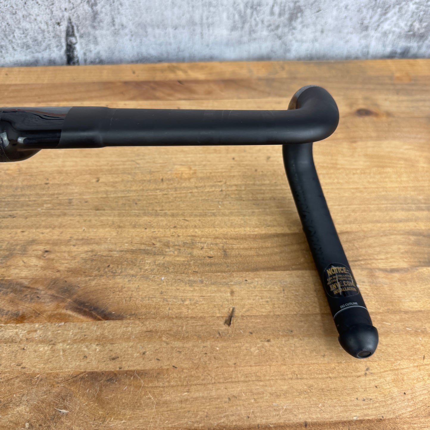 Light Use! Enve SES AR In-Route Road 42/47cm Flared 31.8mm Carbon Handlebar 264g