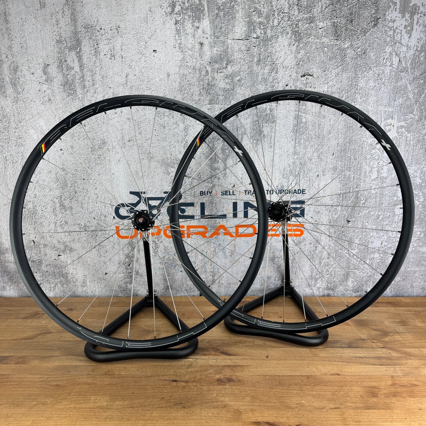 HED Belgium+ Alloy Tubeless Disc Brake Wheelset 700c 1763g DT 240s