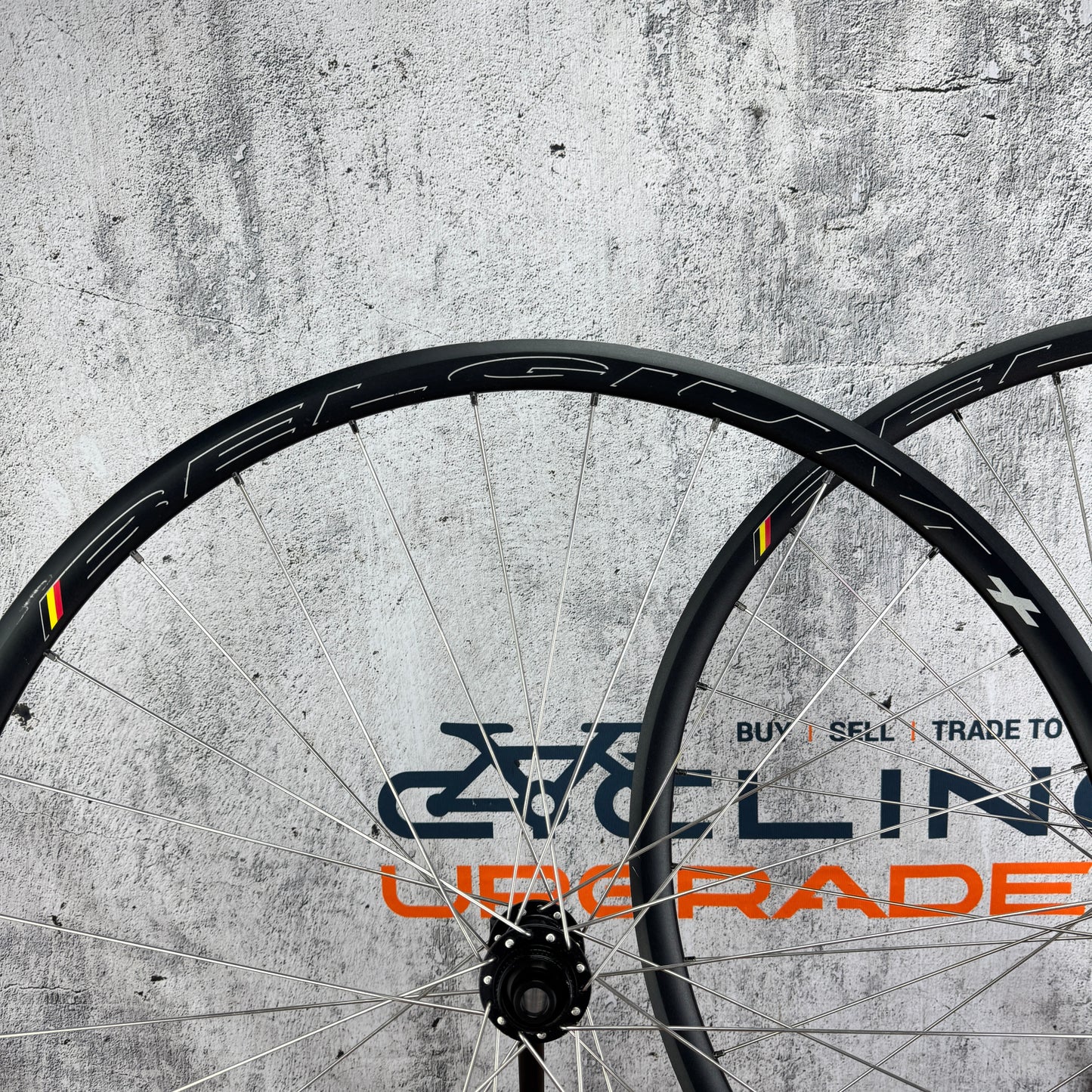 HED Belgium+ Alloy Tubeless Disc Brake Wheelset 700c 1763g DT 240s