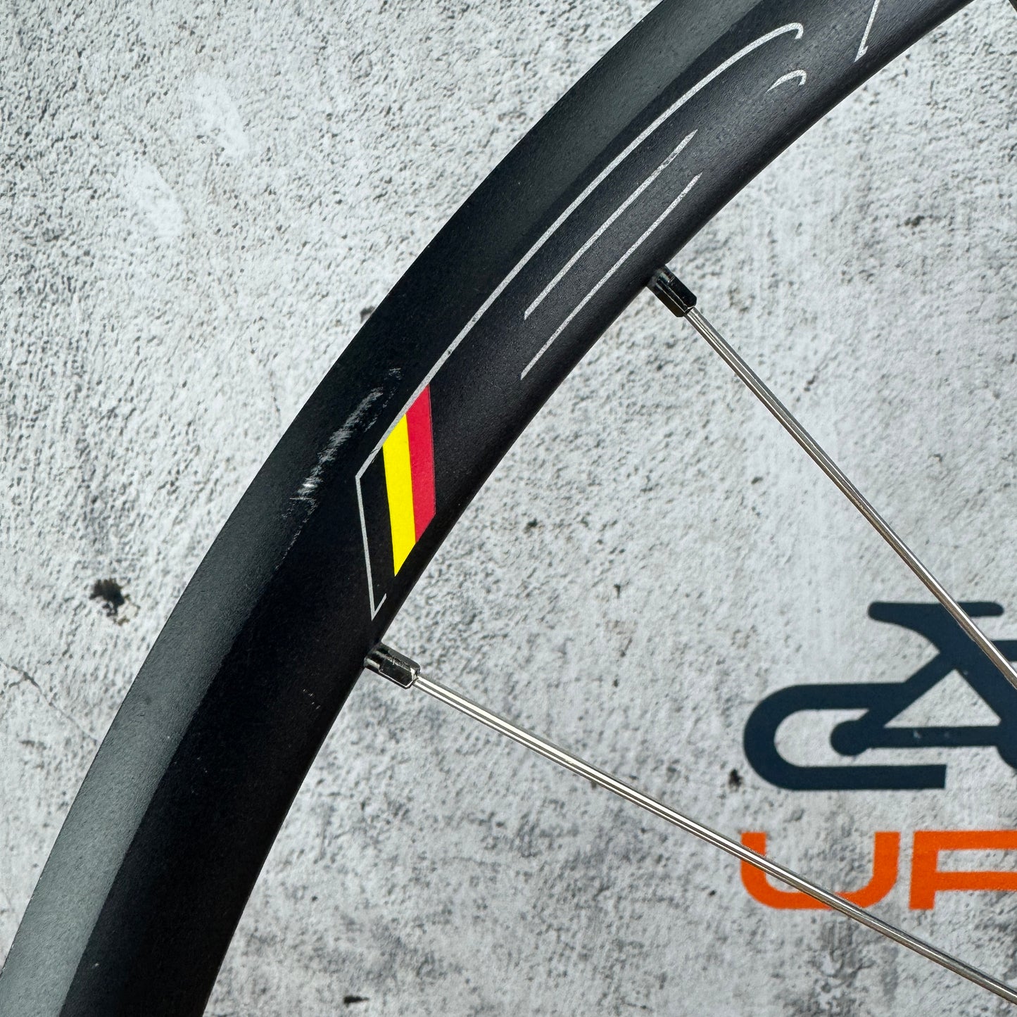 HED Belgium+ Alloy Tubeless Disc Brake Wheelset 700c 1763g DT 240s