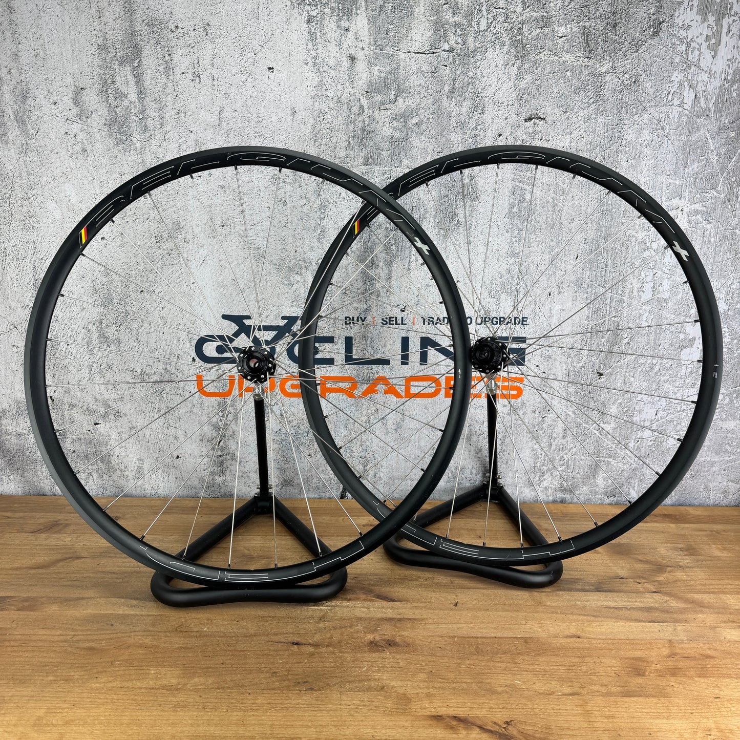 HED Belgium+ Alloy Tubeless Disc Brake Wheelset 700c 1763g DT 240s