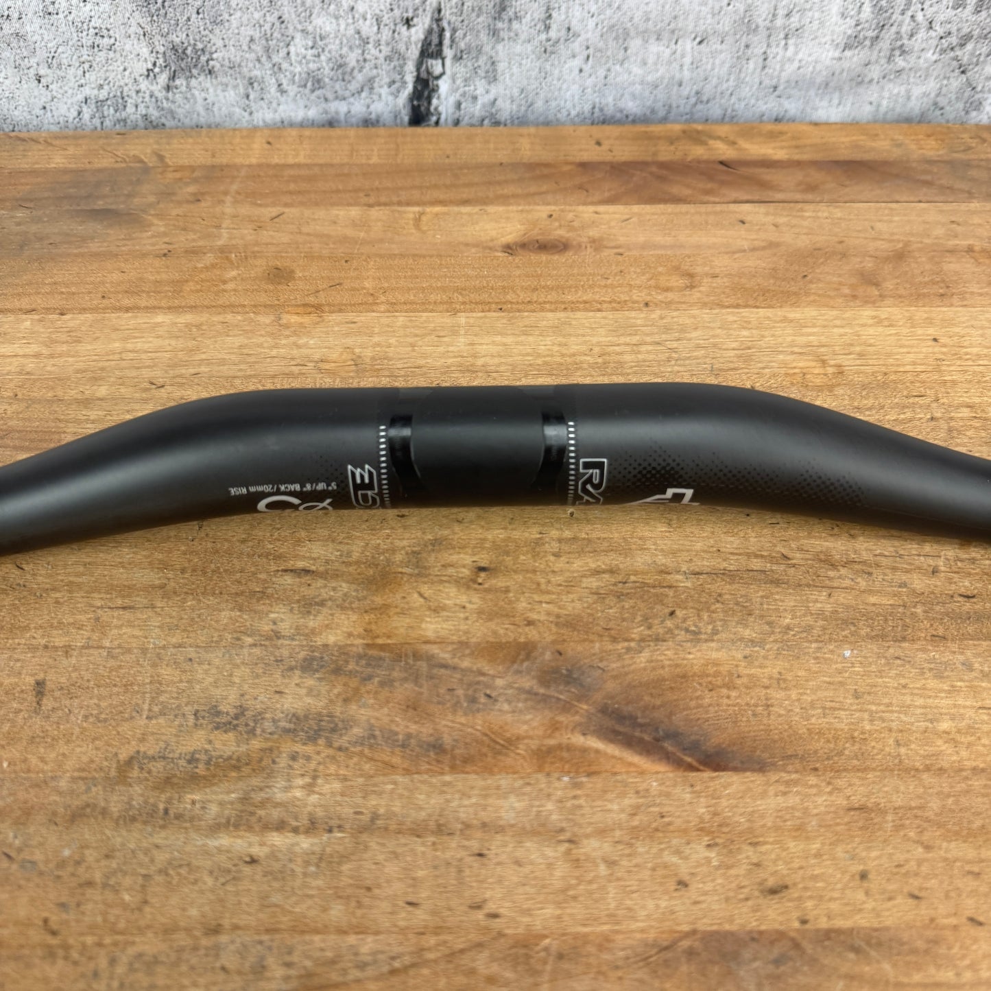 Low Mile! Race Face Next R 760mm 35mm Clamp 20mm Rise Carbon MTB Handlebar