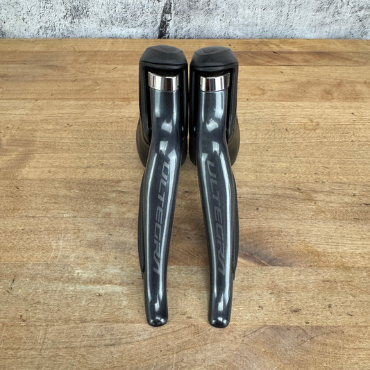 Low Mile! Shimano Ultegra ST-R8150 Di2 12-Speed Rim Brake Bike Shifters 308g