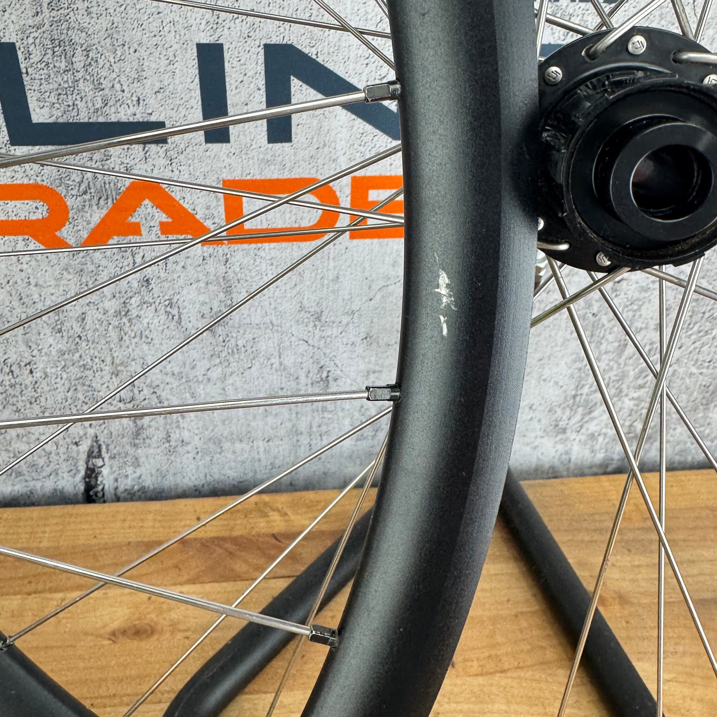 HED Belgium+ Alloy Tubeless Disc Brake Wheelset 700c 1763g DT 240s
