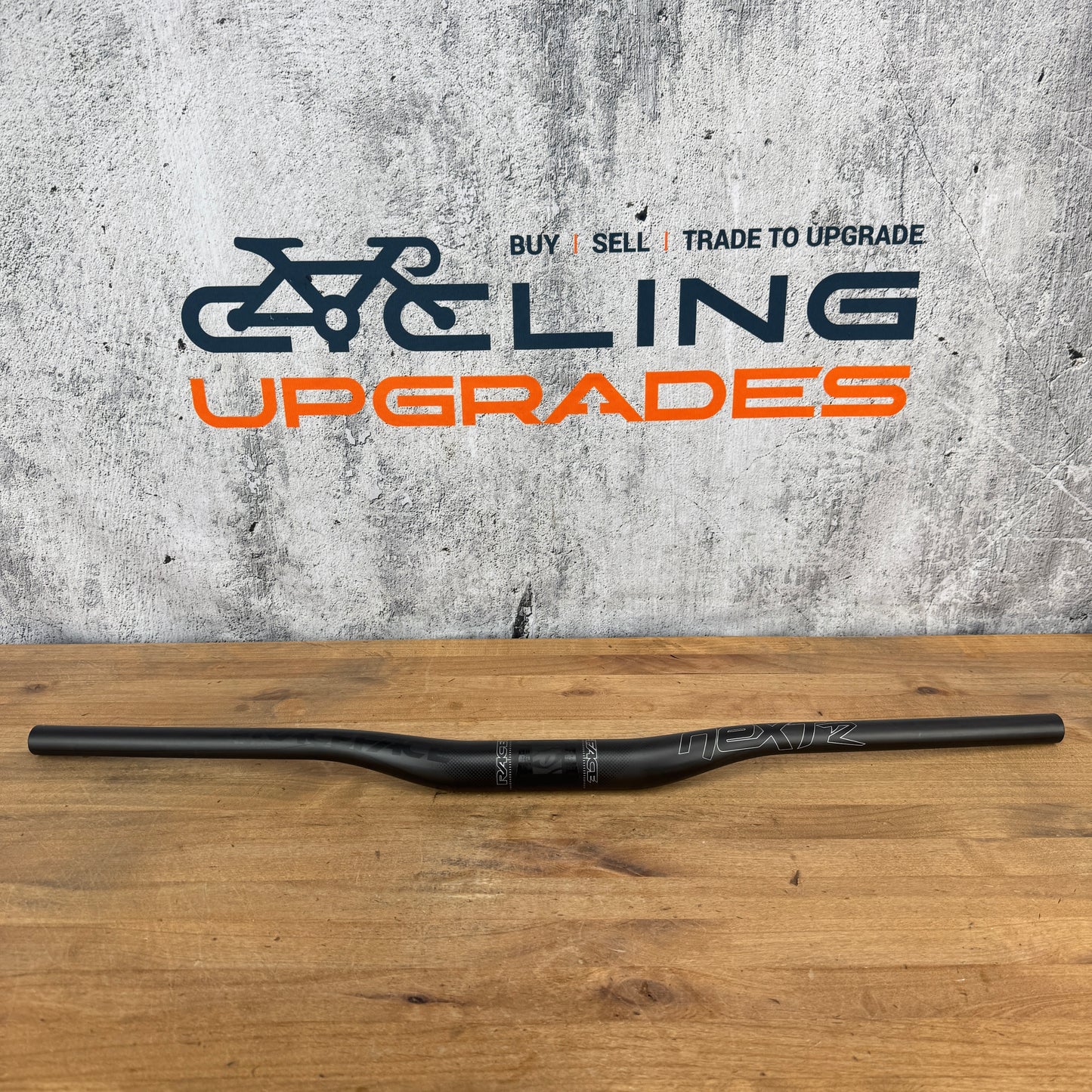 Low Mile! Race Face Next R 760mm 35mm Clamp 20mm Rise Carbon MTB Handlebar