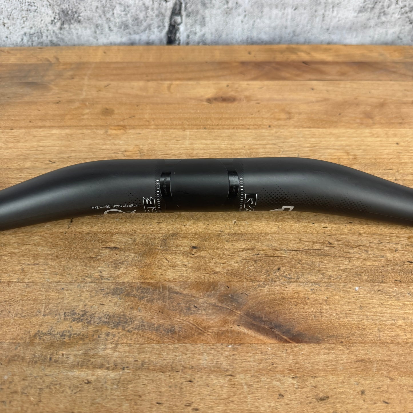 Low Mile! Race Face Next R 760mm 35mm Clamp 20mm Rise Carbon MTB Handlebar