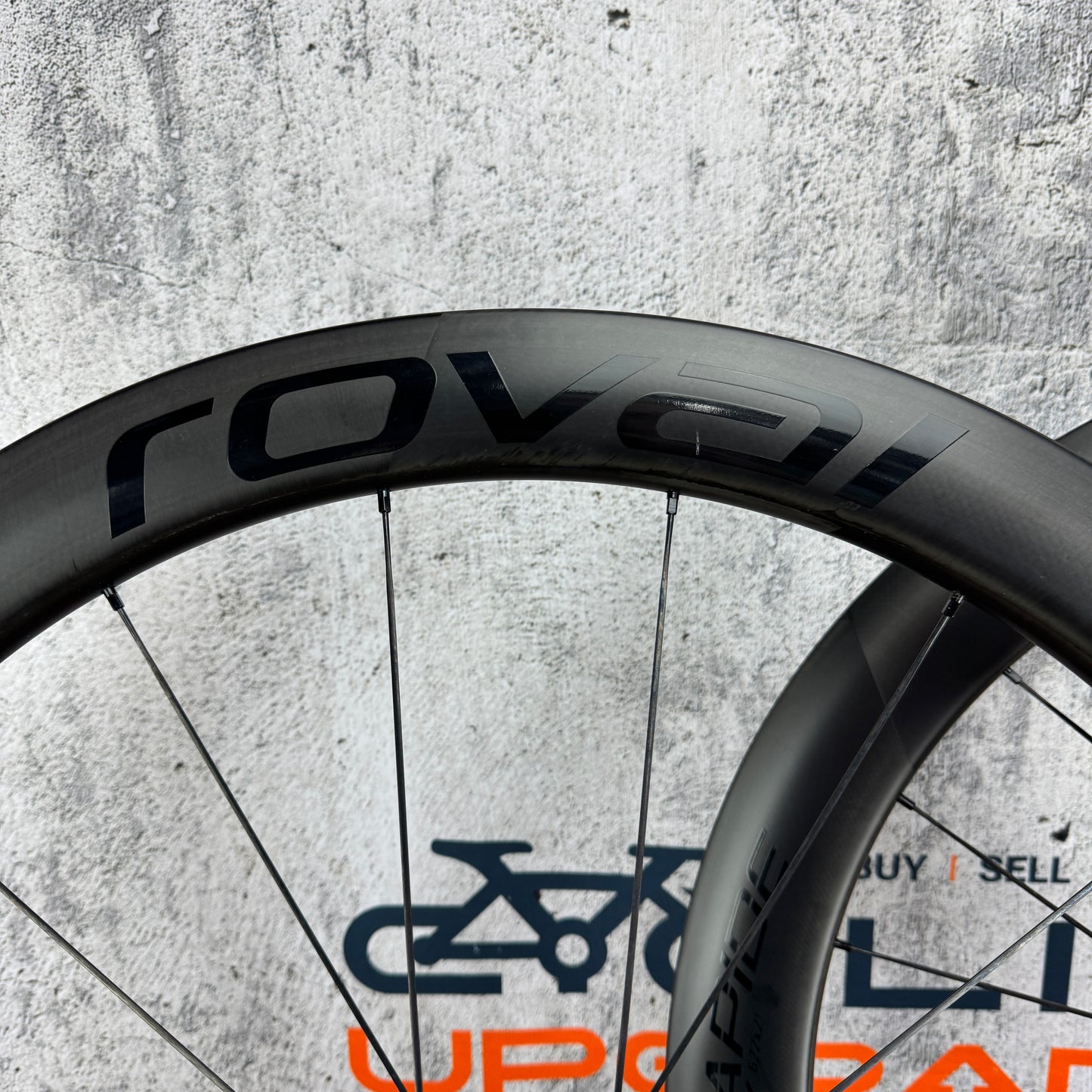 Roval Rapide CLX II Carbon Tubeless Disc Brake Wheelset 700c 1495g