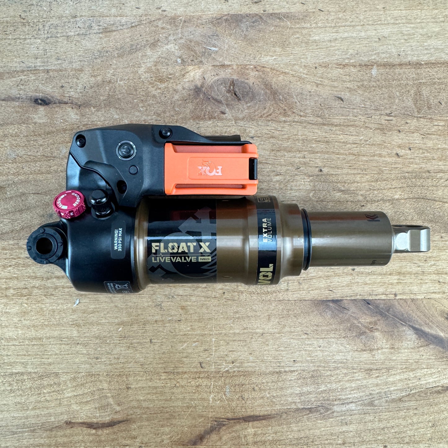 New Takeoff! Fox Float X live Valve NEO w/ NEO kit Electronic Rear Shock MSRP $1400