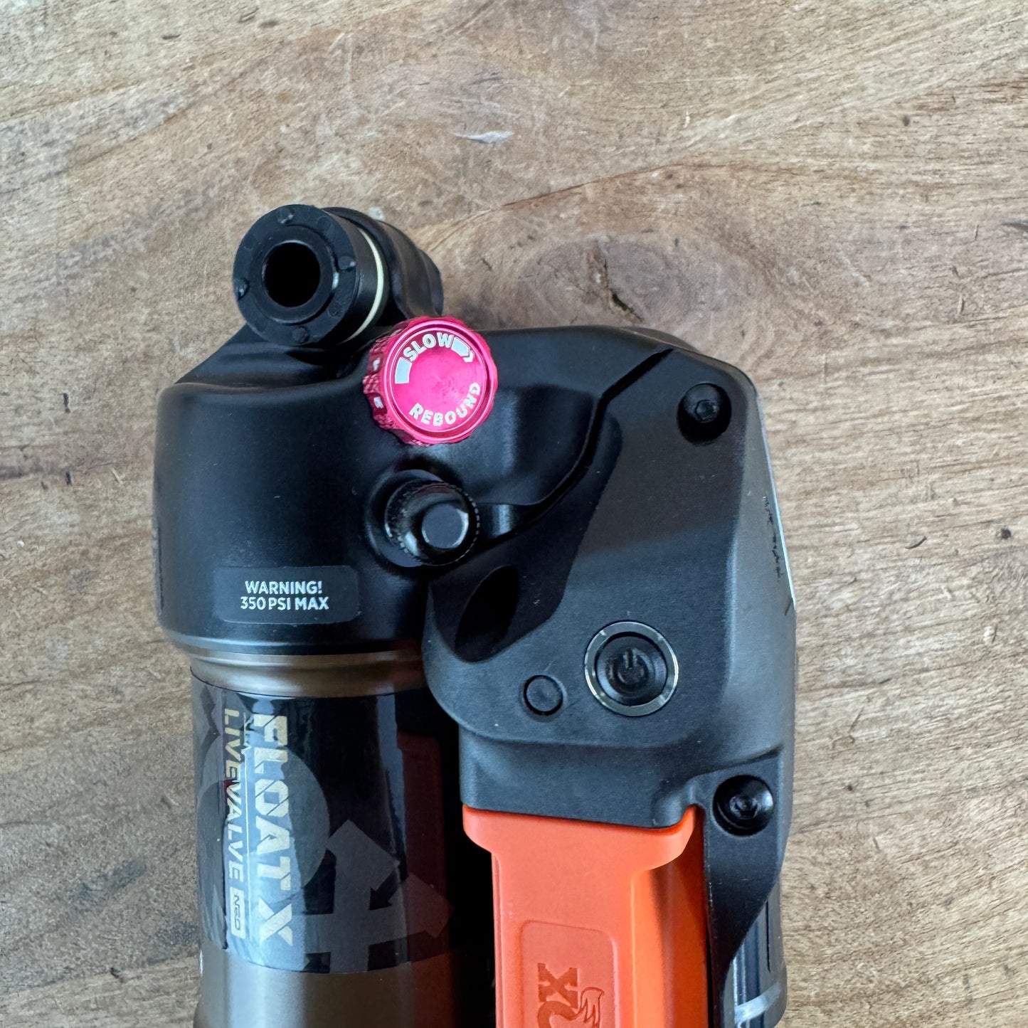 New Takeoff! Fox Float X live Valve NEO w/ NEO kit Electronic Rear Shock MSRP $1400