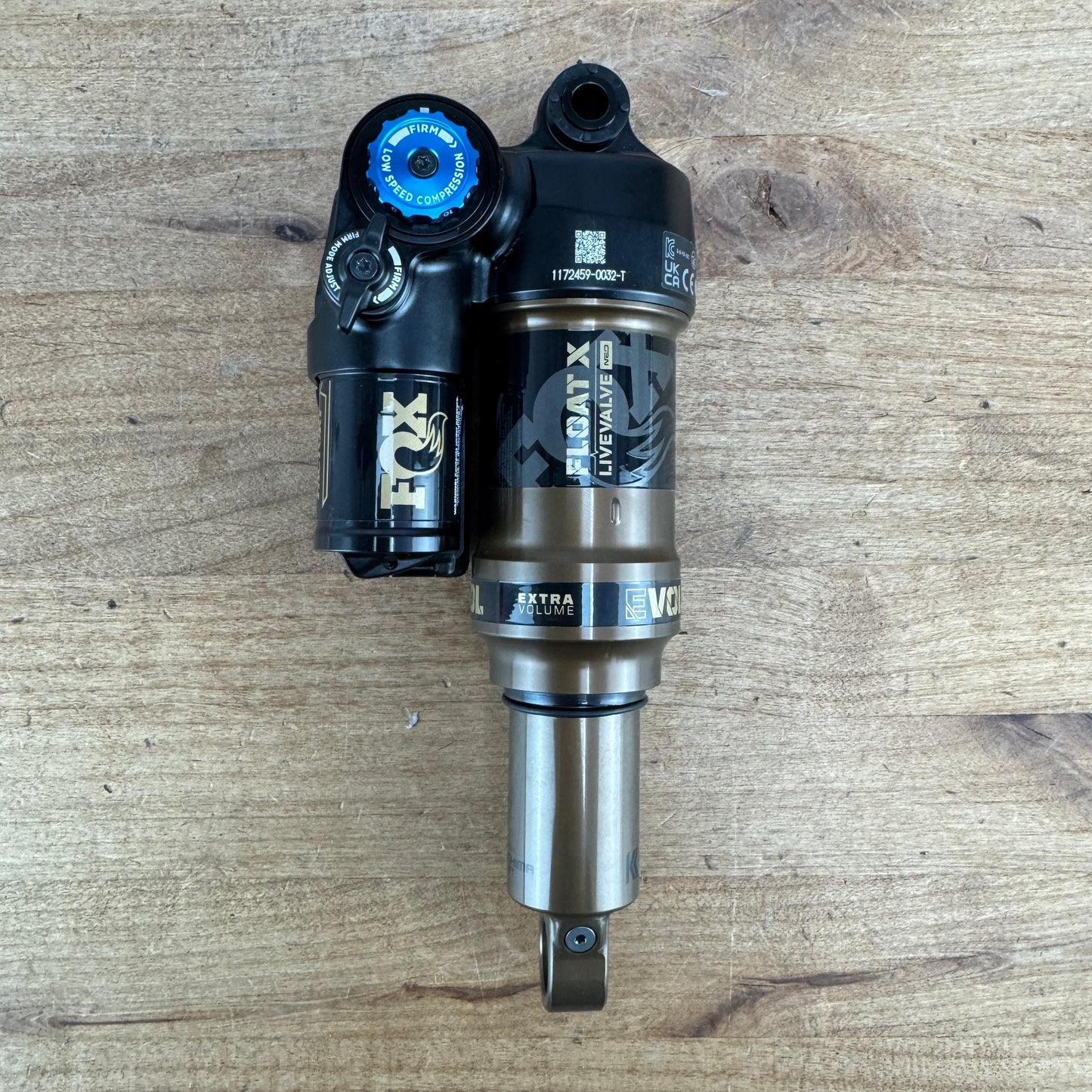 New Takeoff! Fox Float X live Valve NEO w/ NEO kit Electronic Rear Shock MSRP $1400