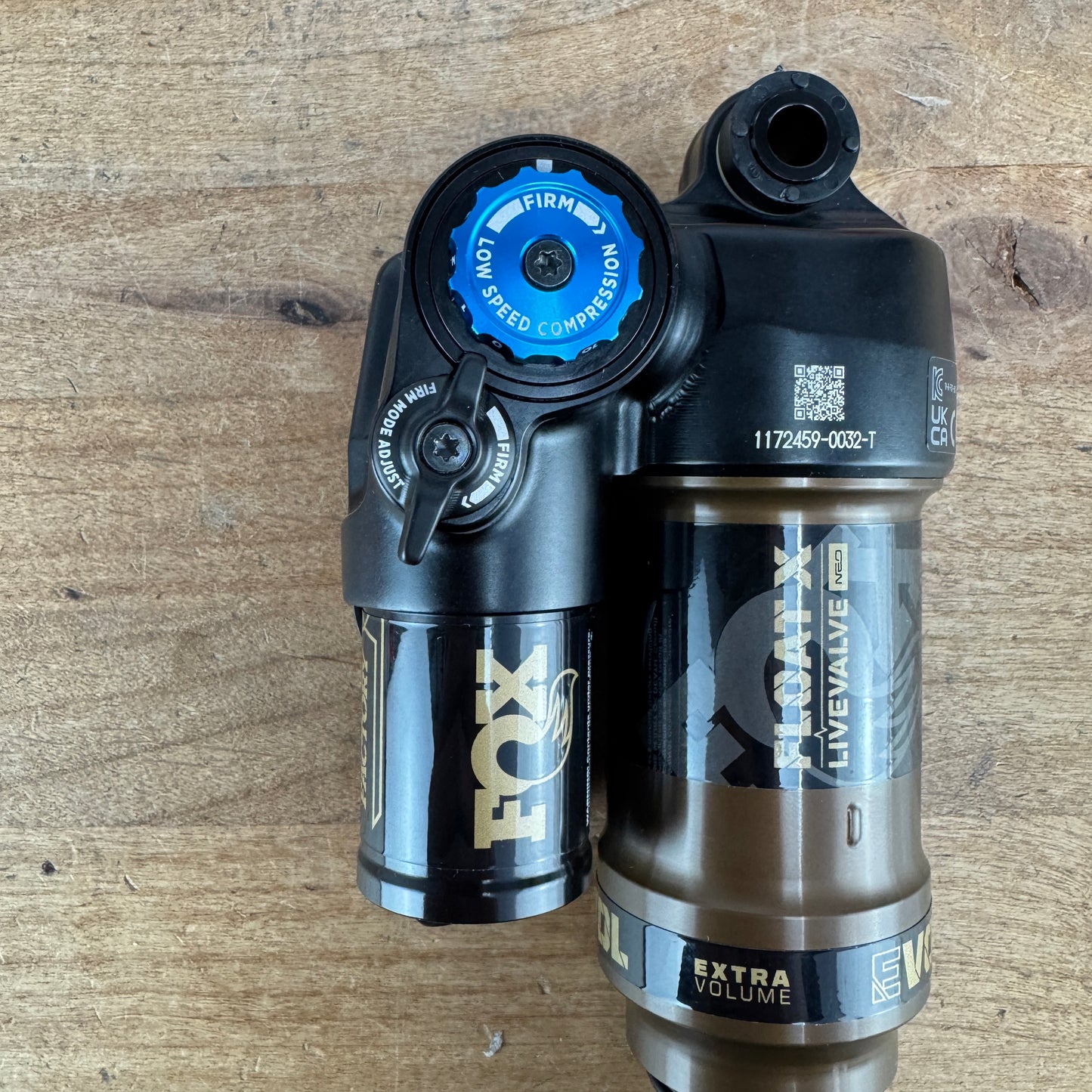 New Takeoff! Fox Float X live Valve NEO w/ NEO kit Electronic Rear Shock MSRP $1400