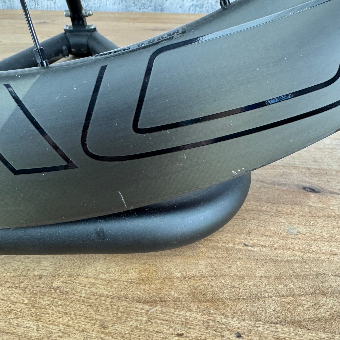 Low Mile! Roval CLX 64 Rapide Carbon Tubeless Disc Wheelset 700c 1630g