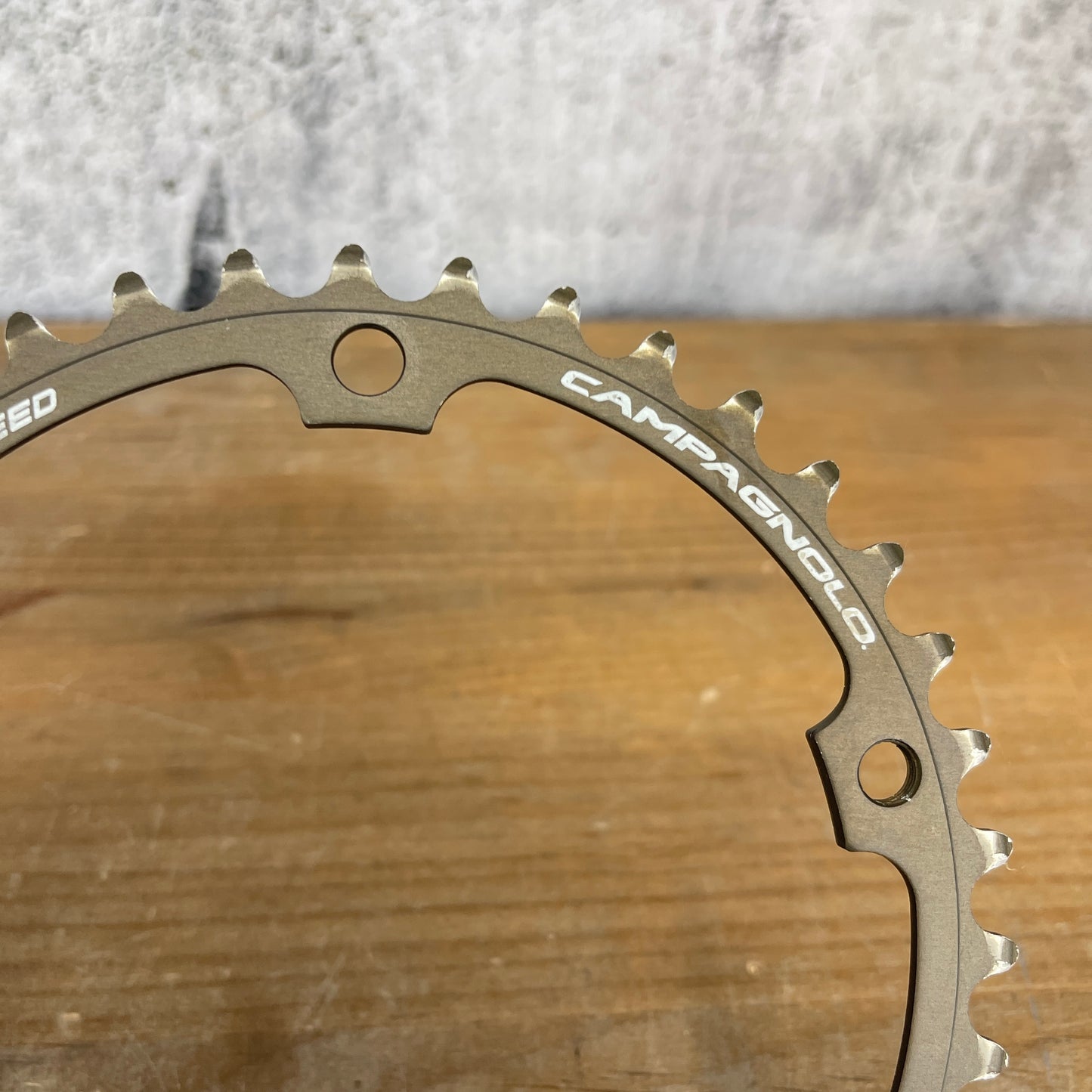 Campagnolo Super Record 2011-2014 135BCD 39t 11-Speed Single Chainring