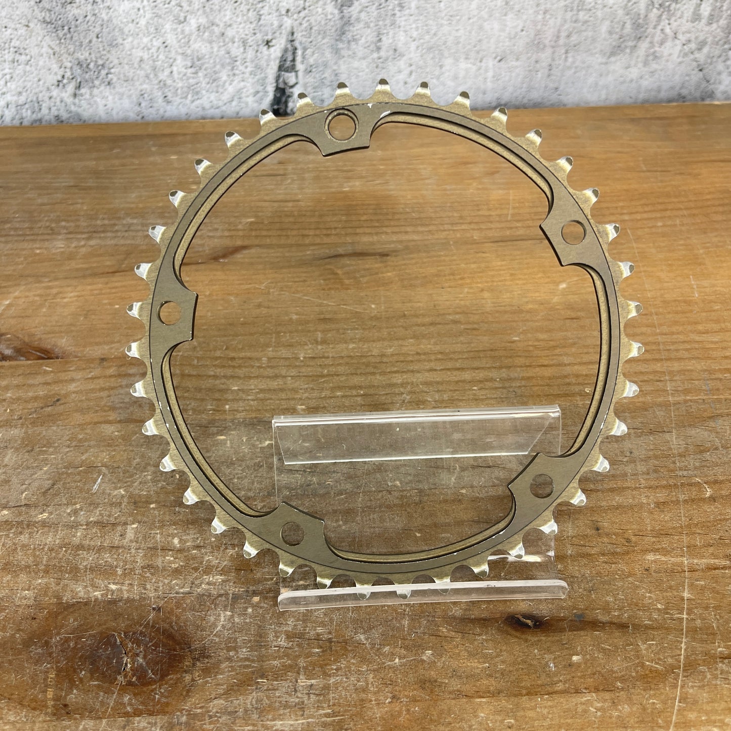 Campagnolo Super Record 2011-2014 135BCD 39t 11-Speed Single Chainring