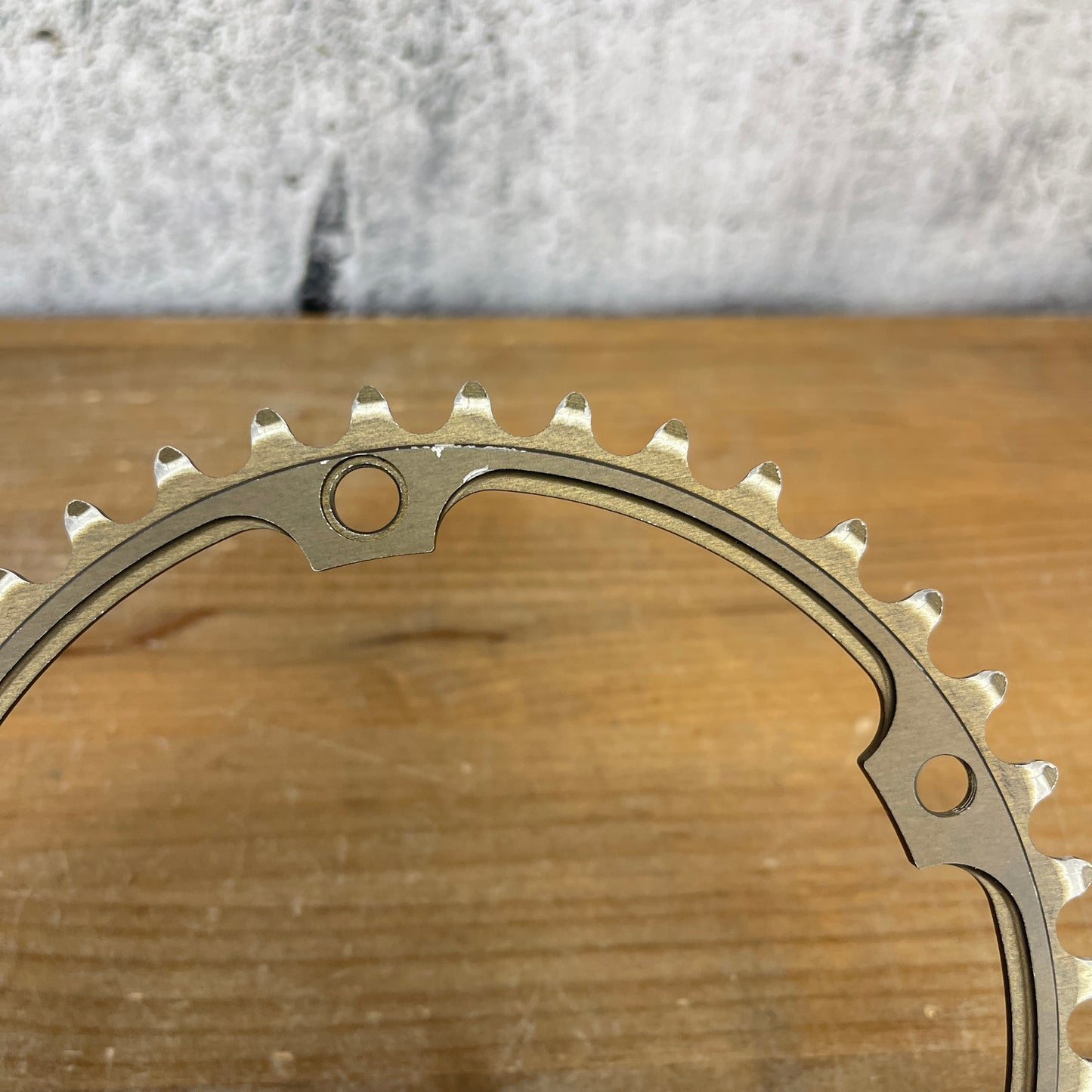 Campagnolo Super Record 2011-2014 135BCD 39t 11-Speed Single Chainring