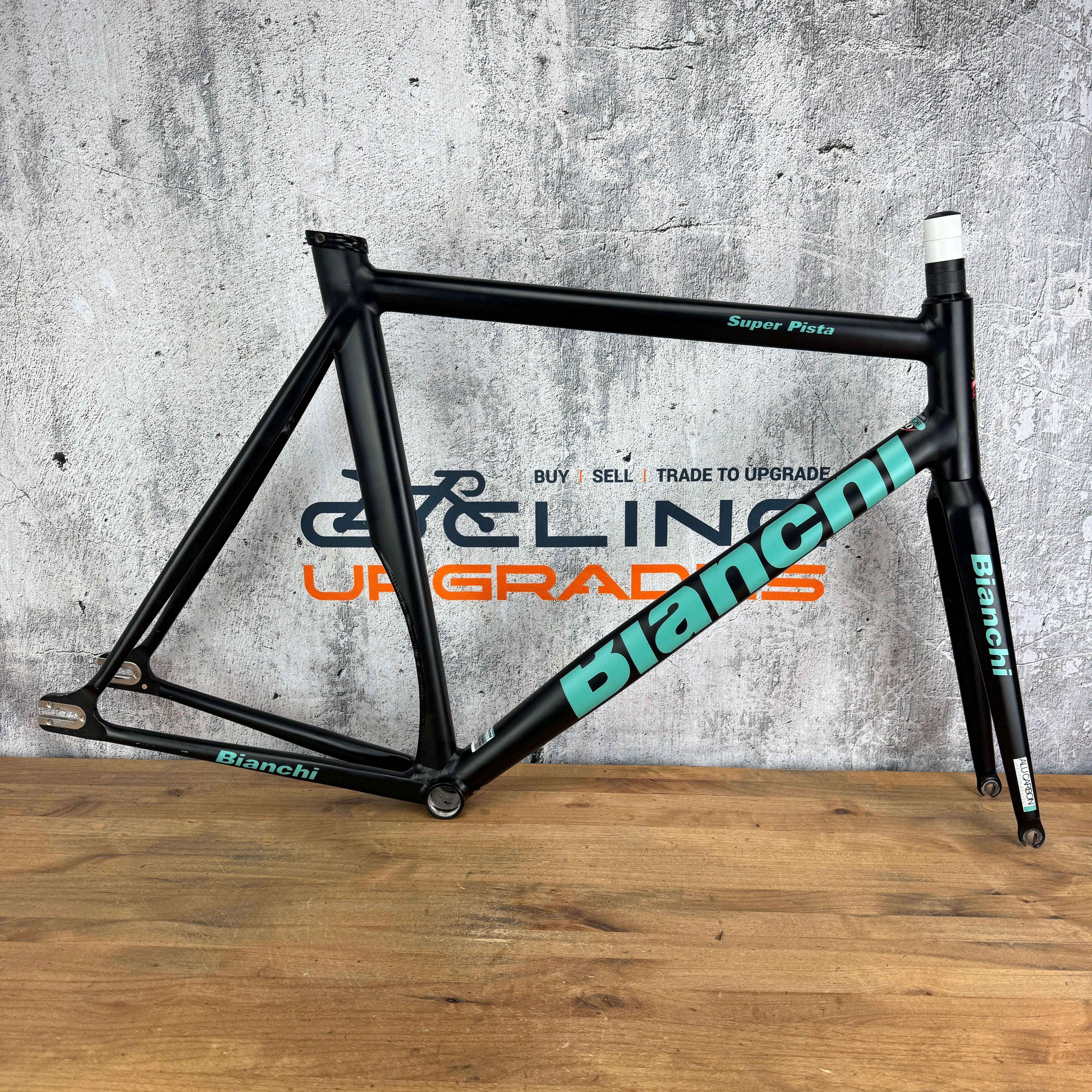 Bianchi Pista フレームのみ　サイズ49 Bianchi Pista フレームのみ サイズ49