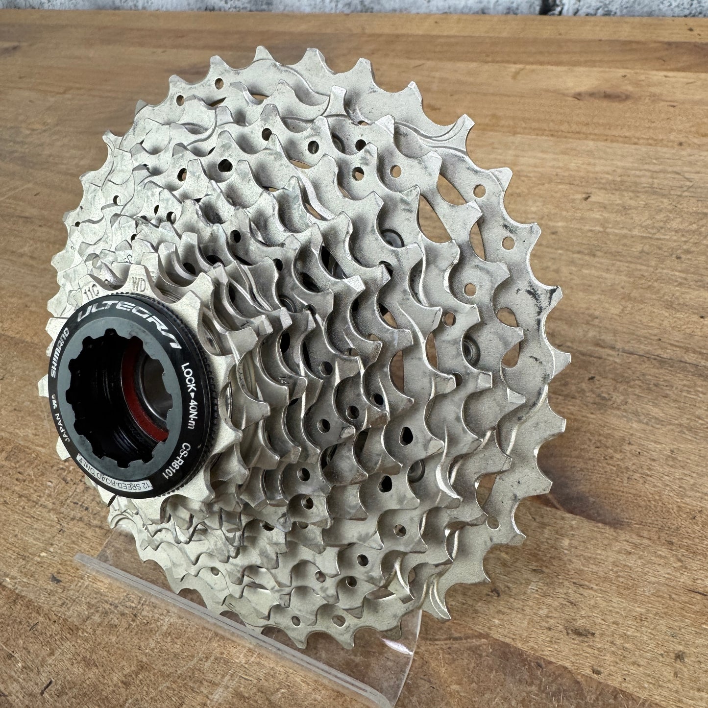 Low Mile! Shimano Ultegra CS-R8100 11-34t 12-Speed Bike Cassette 340g