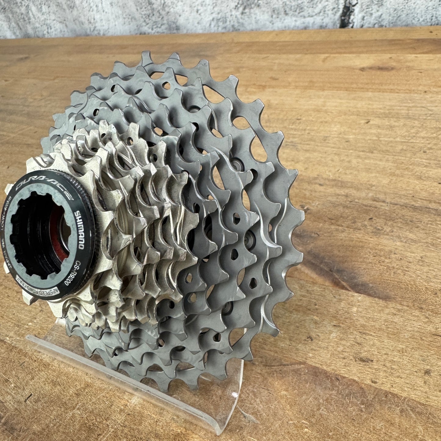Low Mile! Shimano Dura Ace CS-R9200 11-30t 12-Speed Bike Cassette 225g