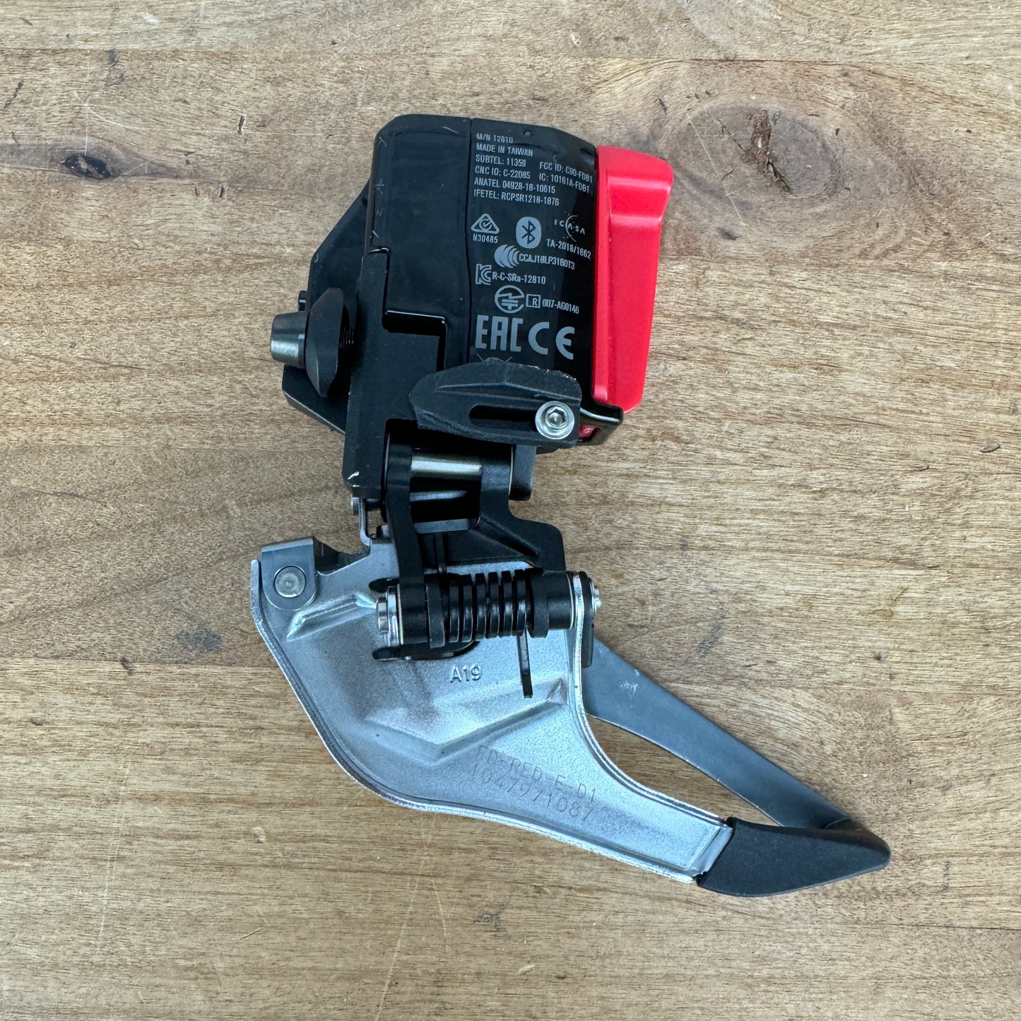 SRAM Red AXS eTap D1 Electronic Braze-On 12-Speed Front Derailleur No Battery
