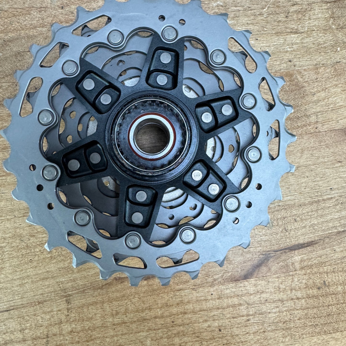 Low Mile! Shimano Dura Ace CS-R9200 11-30t 12-Speed Bike Cassette 225g