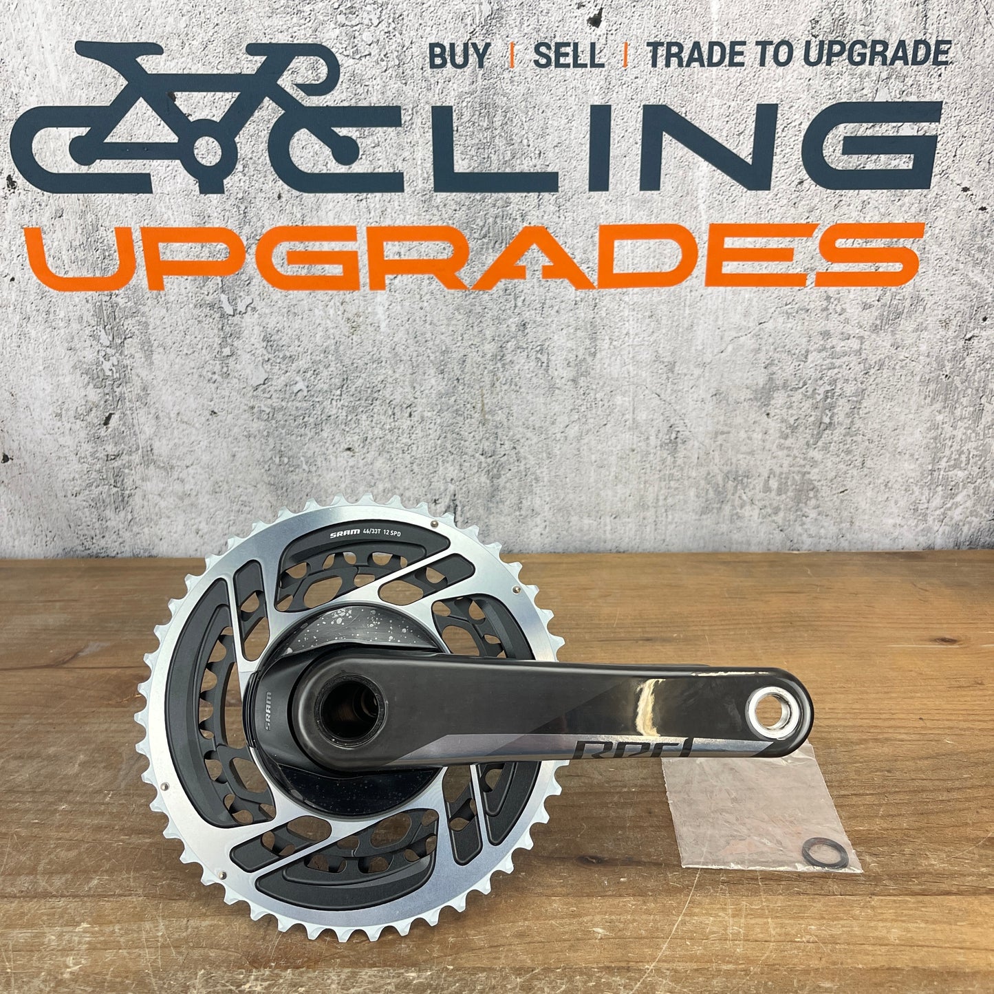 New! SRAM Red AXS Carbon 172.5mm 46/33t 12-Speed Road Bike Crankset 620g