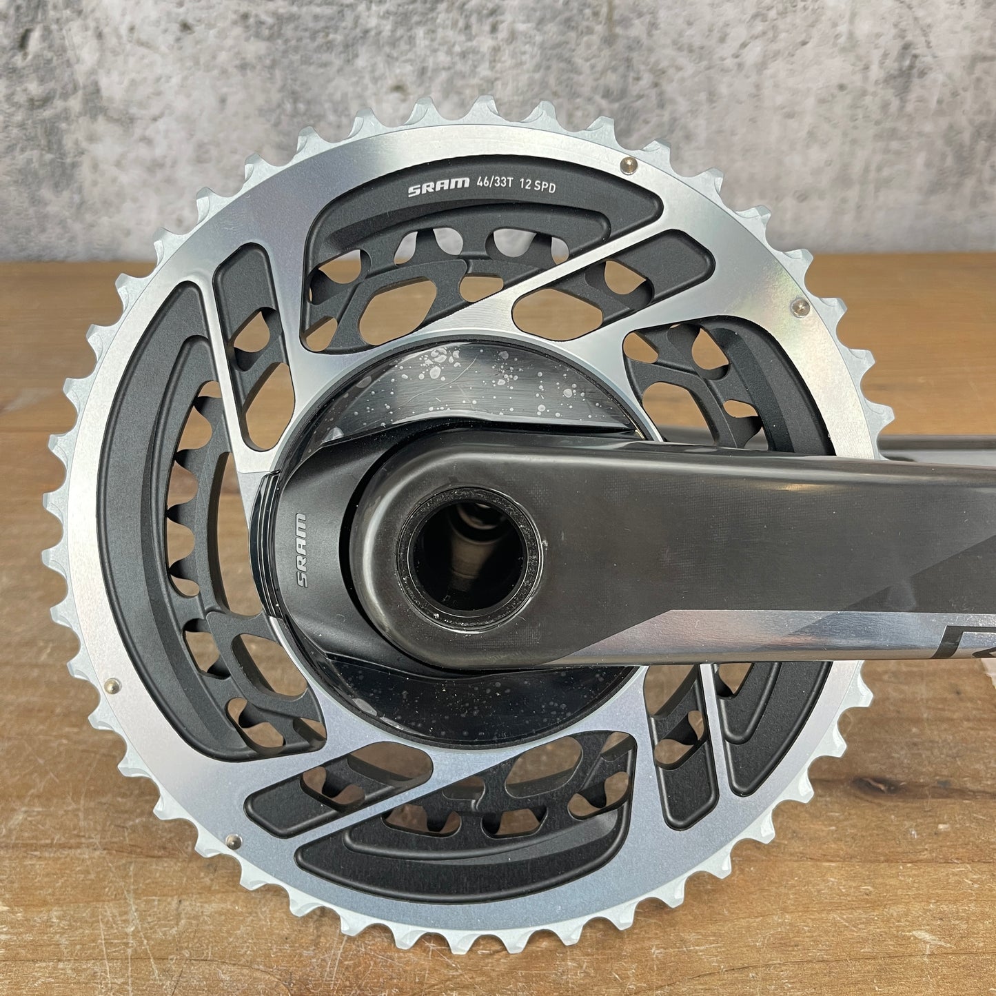 New! SRAM Red AXS Carbon 172.5mm 46/33t 12-Speed Road Bike Crankset 620g
